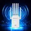 Ripetitore di segnale Wi‑Fi QOLTEC AC1200 – ripetitore dual band QOLTEC AC1200