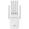 Ripetitore di segnale Wi‑Fi QOLTEC AC1200 – ripetitore dual band QOLTEC AC1200