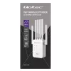 Ripetitore di segnale Wi‑Fi QOLTEC AC1200 – ripetitore dual band QOLTEC AC1200