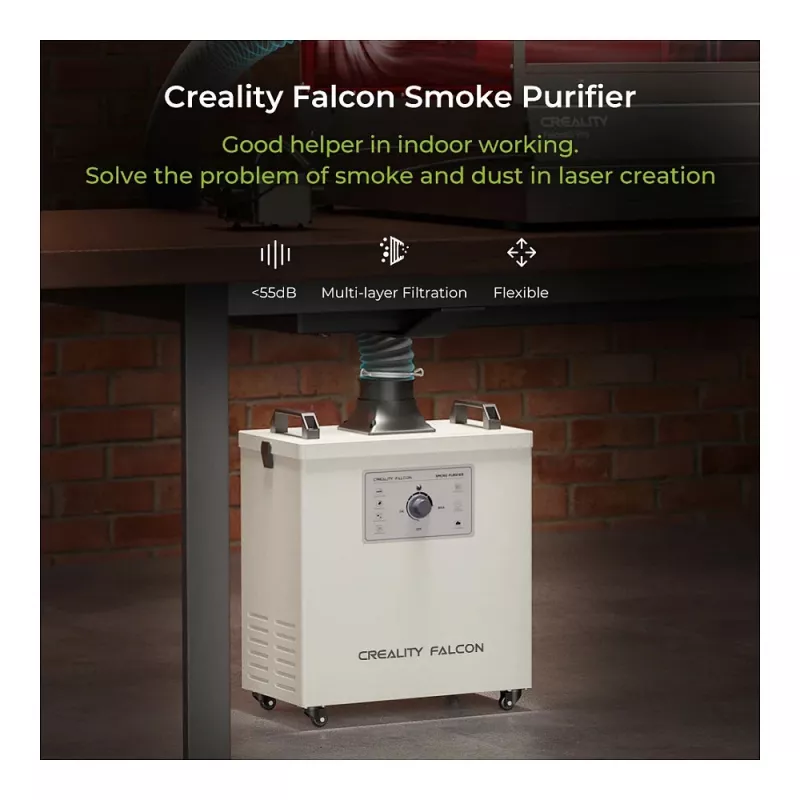 Creality Falcon Purificatore di fumo, 4008060112