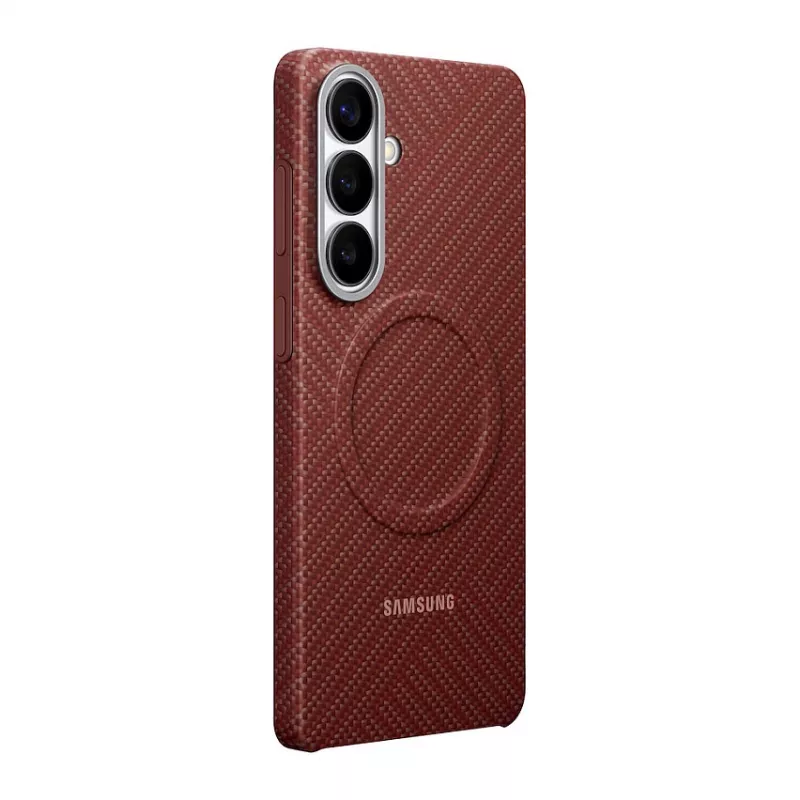 Samsung Carbon Magnet Cover Galaxy S26+, rosso