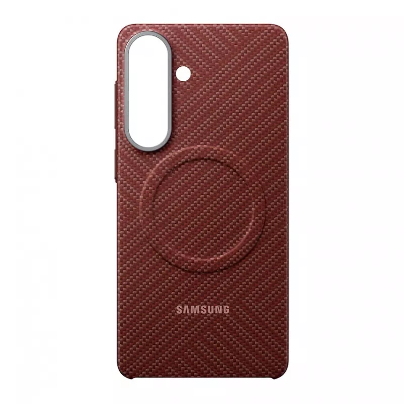 Samsung Carbon Magnet Cover Galaxy S26+, rosso