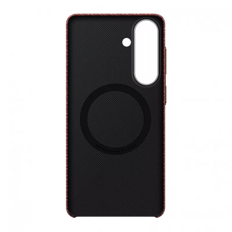 Samsung Carbon Magnet Cover Galaxy S26+, rosso