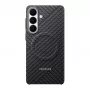 Samsung Carbon Magnet Cover Galaxy S26+, grigio scuro