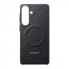 Samsung Carbon Magnet Cover Galaxy S26+, grigio scuro