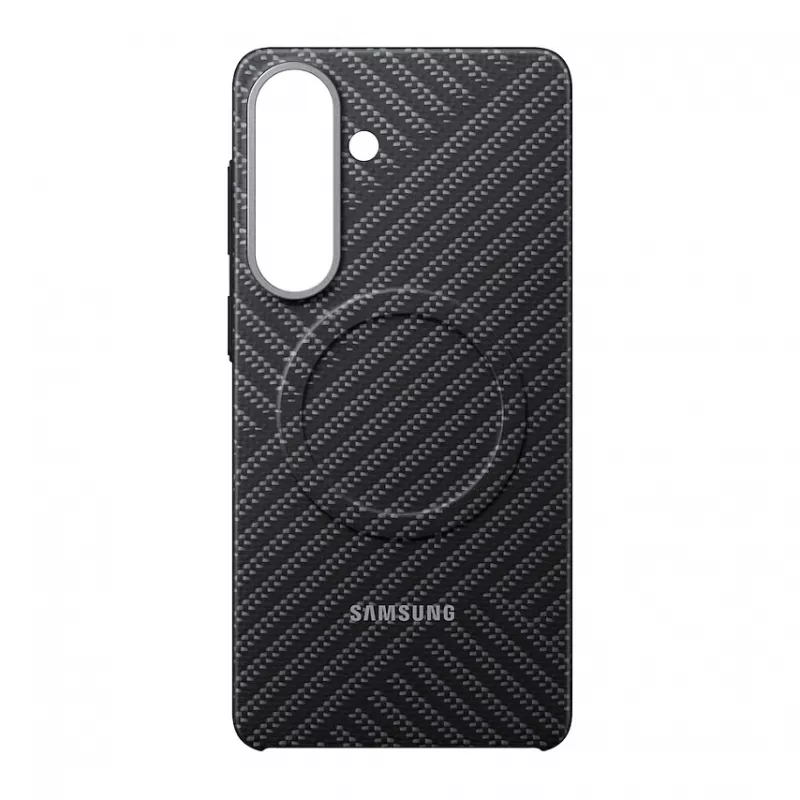 Samsung Carbon Magnet Cover Galaxy S26+, grigio scuro