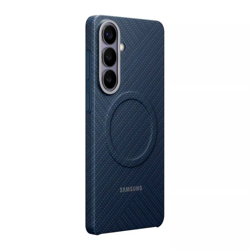 Samsung Carbon Magnet Cover Galaxy S26+, Dark Blue