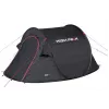 High Peak Vision 2 nero tenda tunnel 10280