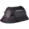 High Peak Vision 2 nero tenda tunnel 10280