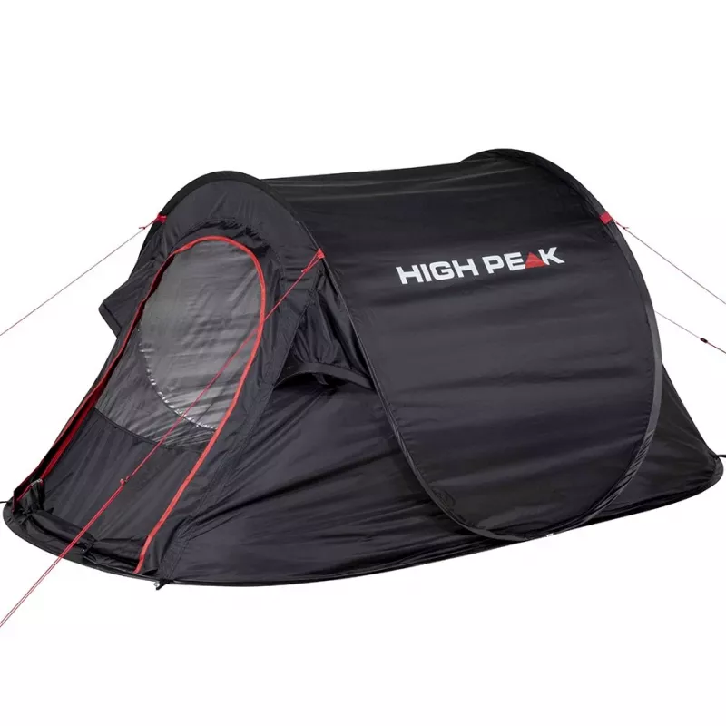 High Peak Vision 2 nero tenda tunnel 10280