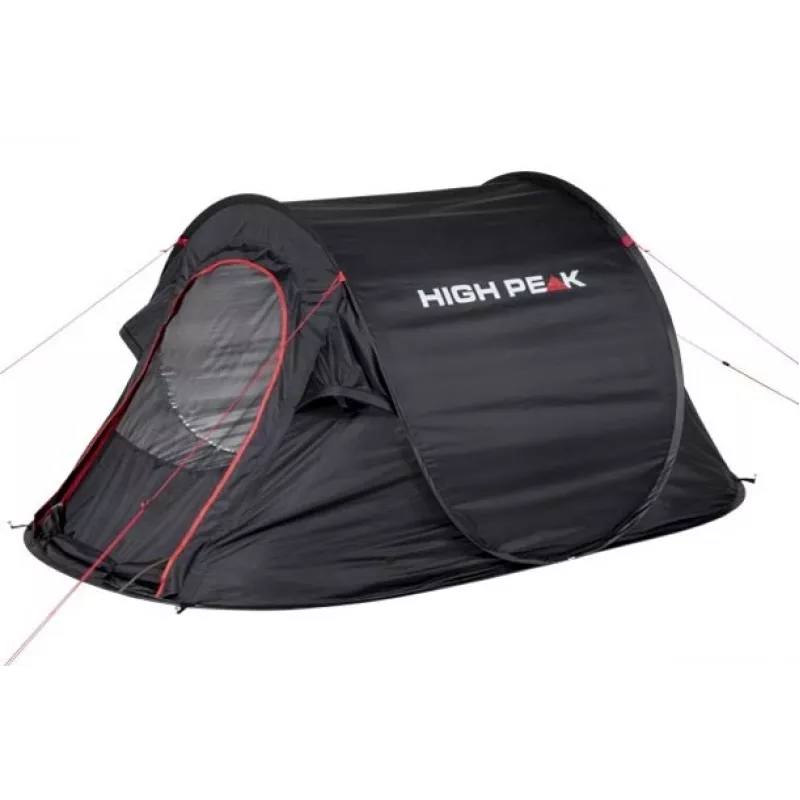 High Peak Vision 3 nero tenda tunnel 10290