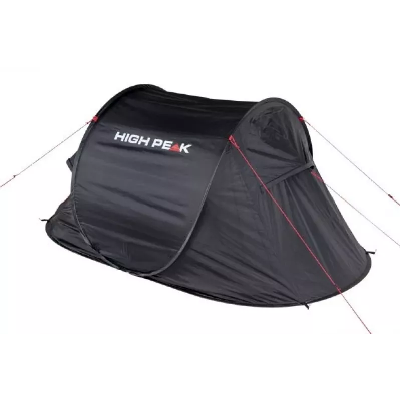 High Peak Vision 3 nero tenda tunnel 10290