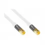 Good Connections cavo antenna SAT SmartFLEX bianco 1,5 m