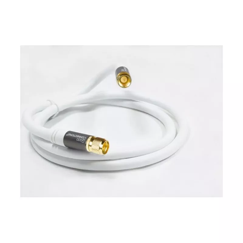 Good Connections cavo antenna SAT SmartFLEX bianco 1,5 m
