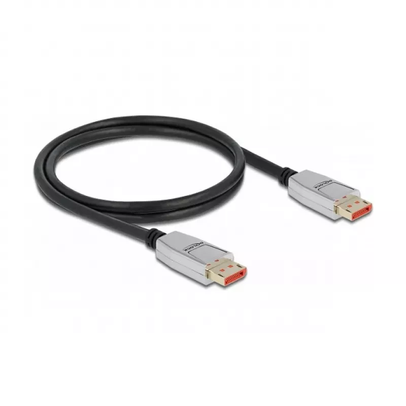 Cavo DisplayPort DeLOCK 87040 8K 60 Hz 1 m