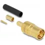 DELOCK connettore maschio SMB 91786 per crimpare RG-174 e RG-316 con guaina termorestringente