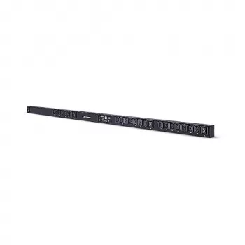 Unità di distribuzione di alimentazione CYBERPOWER PDU81404 — Metered/Monitored/Switched 24x prese C13/C19 0U monofase 200–240V 16A