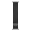Cinturino LAUT Steel Loop nero acciaio inossidabile