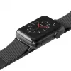 Cinturino LAUT Steel Loop nero acciaio inossidabile