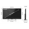 Televisore Sharp 55HR7465 55 pollici LED LCD 4K
