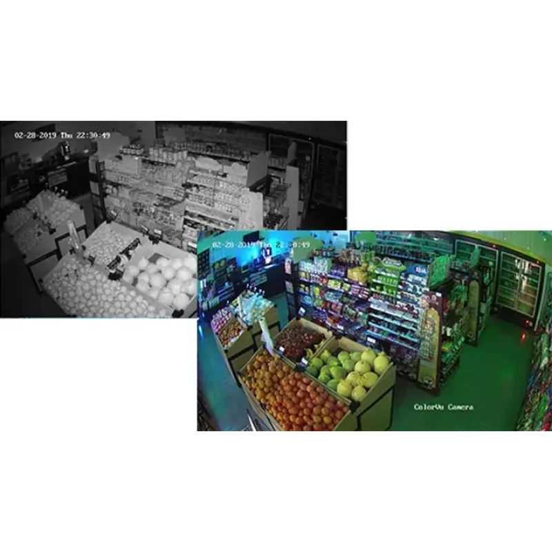 Telecamera di videosorveglianza CCTV Hikvision DS-2CE76H0T-ITMFS