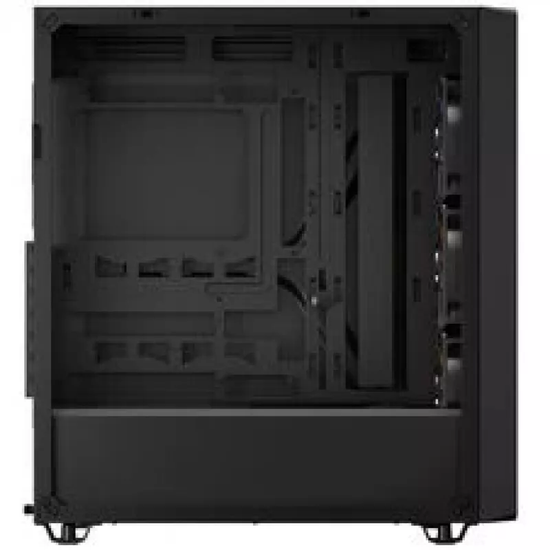 Corsair 3200D RS ARGB Mid-Tower Performance Case nero - Tower - ATX