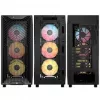 Corsair 3200D RS ARGB Mid-Tower Performance Case nero - Tower - ATX