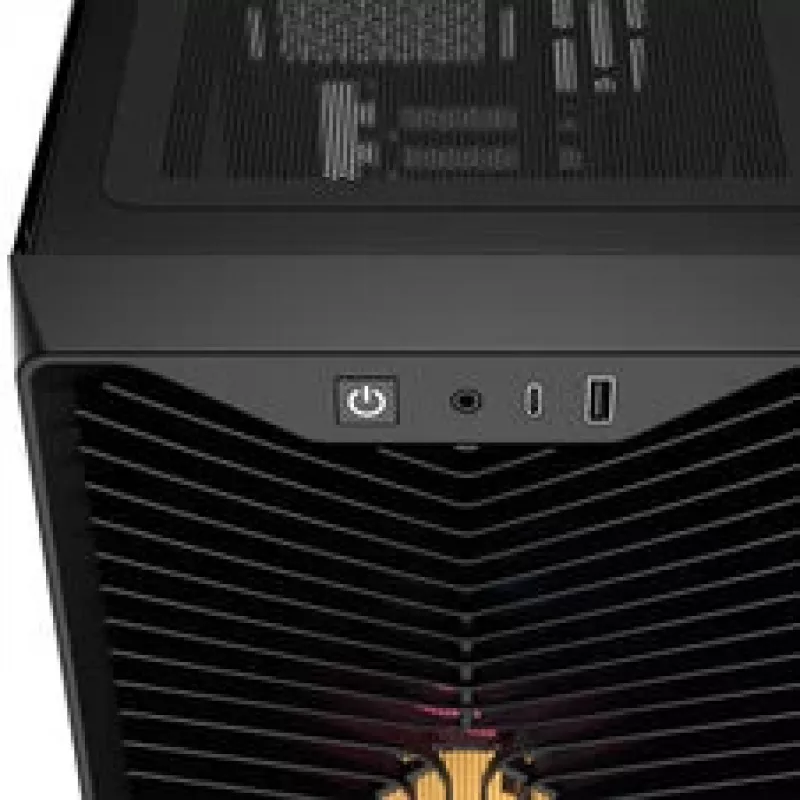 Corsair 3200D RS ARGB Mid-Tower Performance Case nero - Tower - ATX