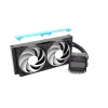 Dissipatore a liquido per CPU ZALMAN ALPHA2 V2 A24 240 mm — all-in-one sigillato, nero