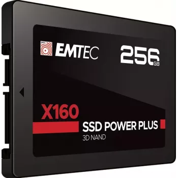 SSD Emtec 256 GB 2,5 pollici SATA III QLC 3D NAND X160