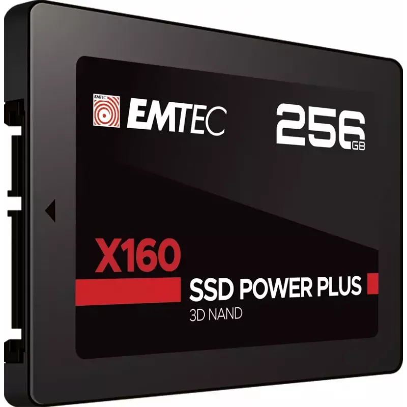 SSD Emtec 256 GB 2,5 pollici SATA III QLC 3D NAND X160