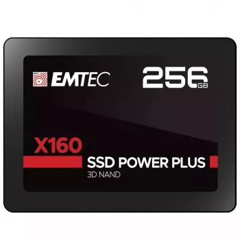 SSD Emtec 256 GB 2,5 pollici SATA III QLC 3D NAND X160