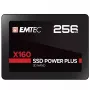 SSD Emtec 256 GB 2,5 pollici SATA III QLC 3D NAND X160