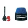 Inchiostro di ricarica per marker Staedtler Lumocolor 488 50-3, permanente blu, 30 ml