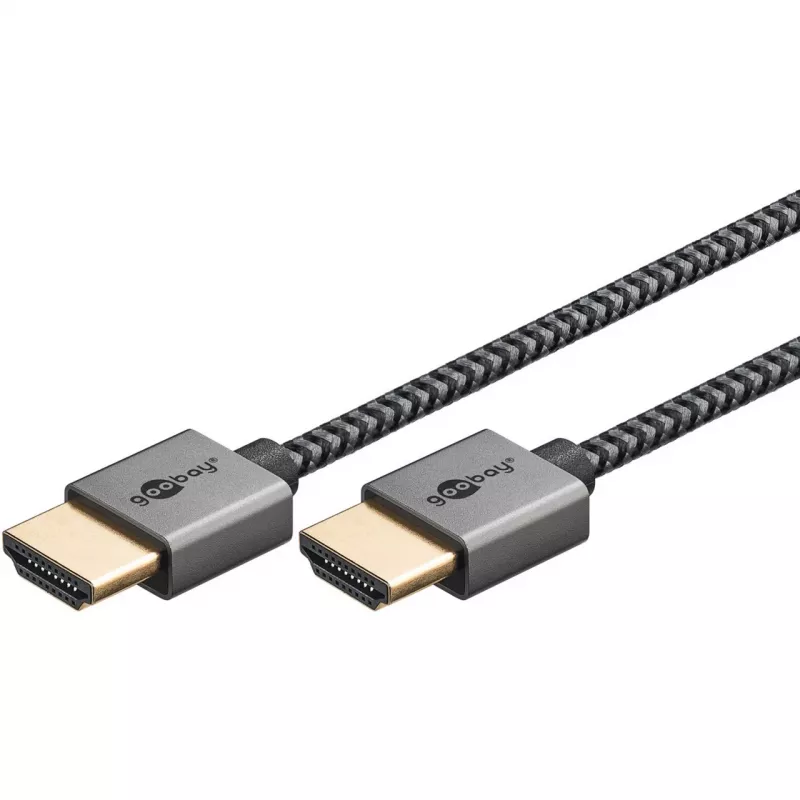 Cavo Goobay slim Ultra High-Speed HDMI - 8K/60Hz (75757)
