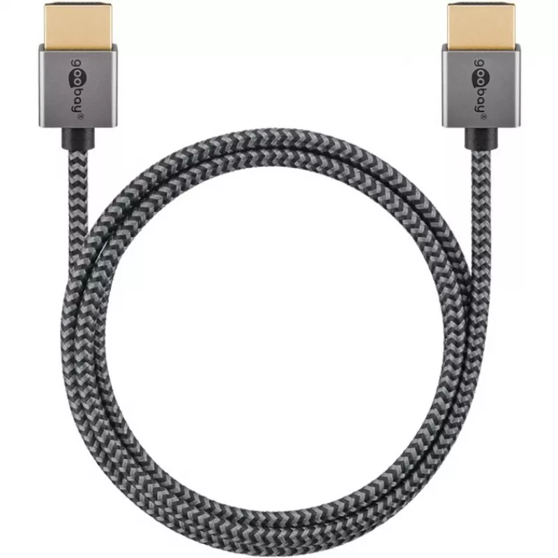 Cavo Goobay slim Ultra High-Speed HDMI - 8K/60Hz (75757)