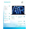 Laptop Apple Macbook Air M4 13,6 pollici 24GB 1TB Mac OS