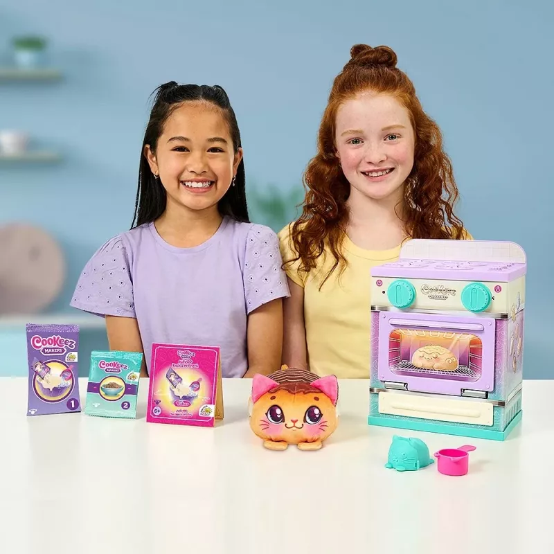 Set creativo Cobi Cookeez Makery – biscotti al forno, decorazione biscotti fai-da-te e set da gioco