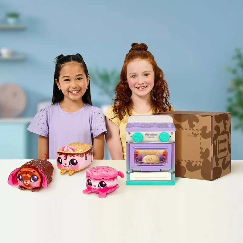 Set creativo Cobi Cookeez Makery – biscotti al forno, decorazione biscotti fai-da-te e set da gioco