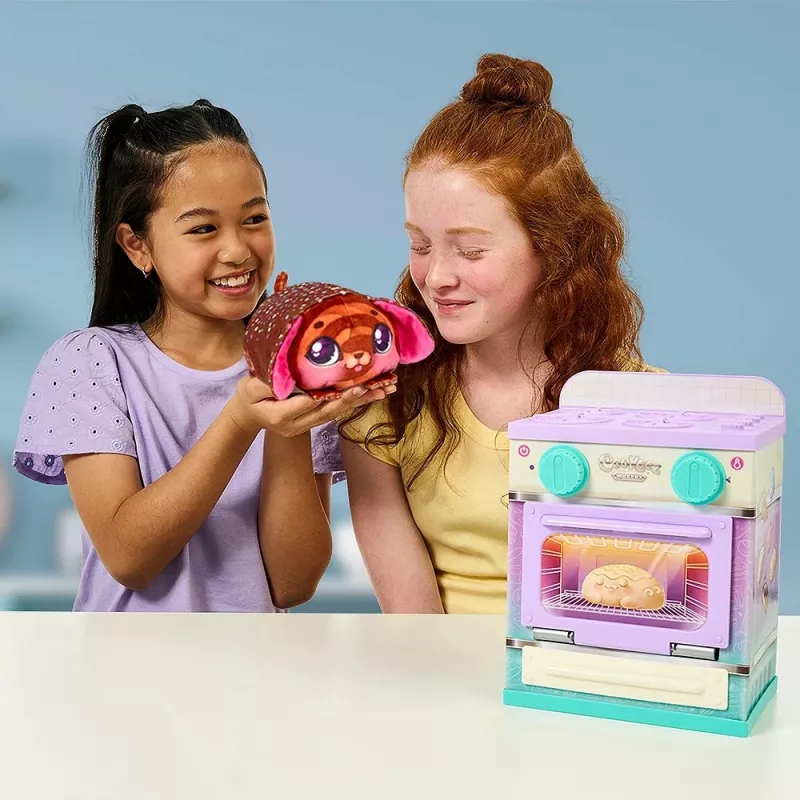 Set creativo Cobi Cookeez Makery – biscotti al forno, decorazione biscotti fai-da-te e set da gioco