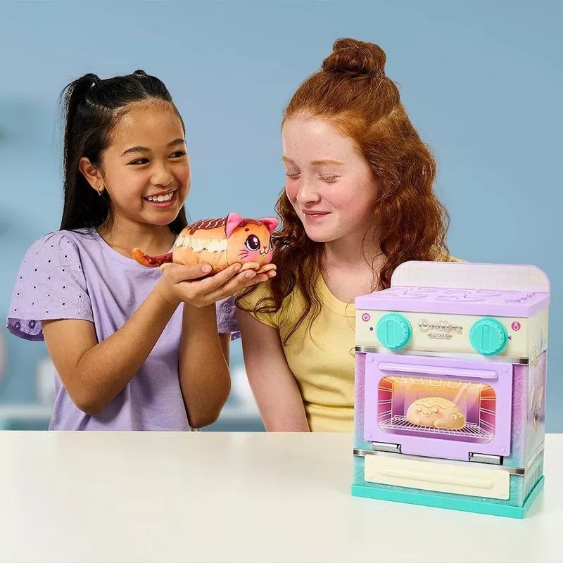 Set creativo Cobi Cookeez Makery – biscotti al forno, decorazione biscotti fai-da-te e set da gioco