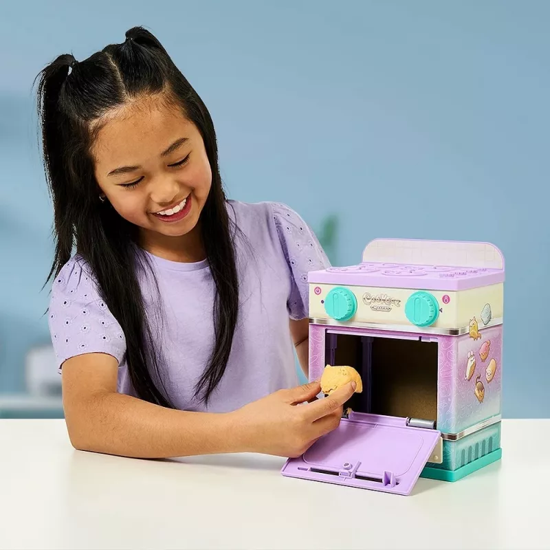 Set creativo Cobi Cookeez Makery – biscotti al forno, decorazione biscotti fai-da-te e set da gioco