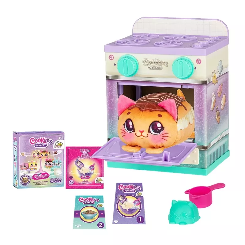 Set creativo Cobi Cookeez Makery – biscotti al forno, decorazione biscotti fai-da-te e set da gioco
