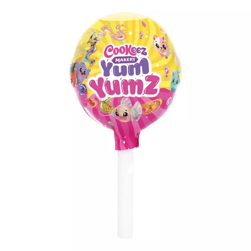 Set creativo Cobi Cookeez Makery — Yum Yumz Double Lollipop set da gioco fai-da-te per bambini
