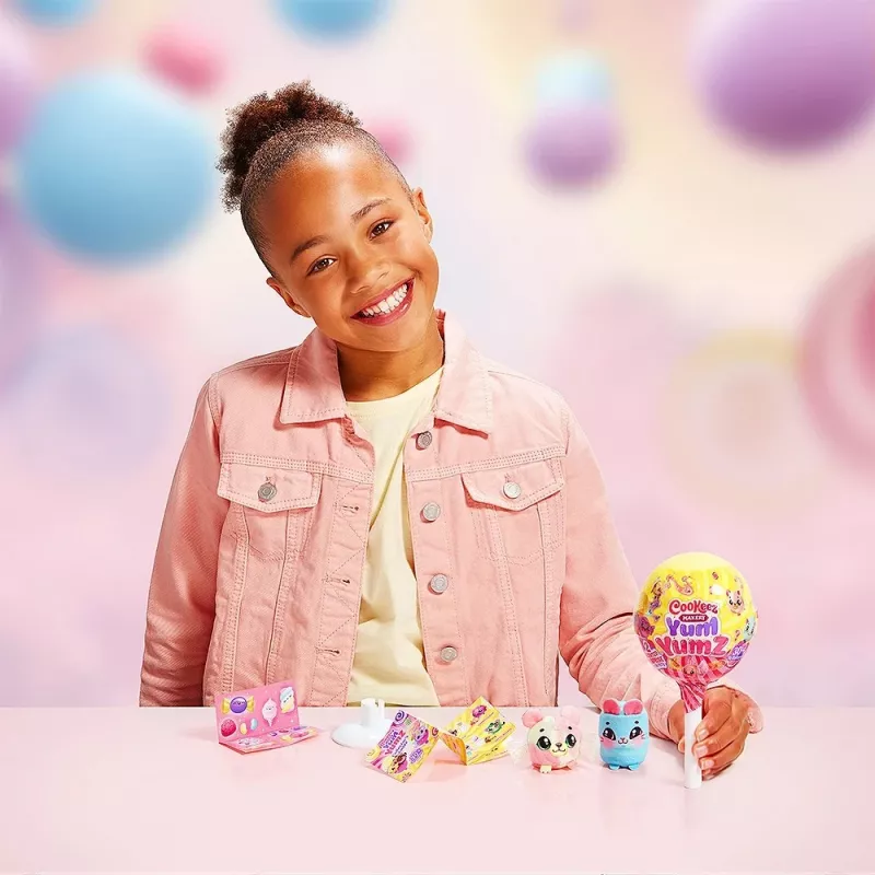 Set creativo Cobi Cookeez Makery — Yum Yumz Double Lollipop set da gioco fai-da-te per bambini