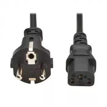 Cavo di alimentazione PDU C13 a Schuko (Cee 7/7) - 10A 250V H05VV-F 2M