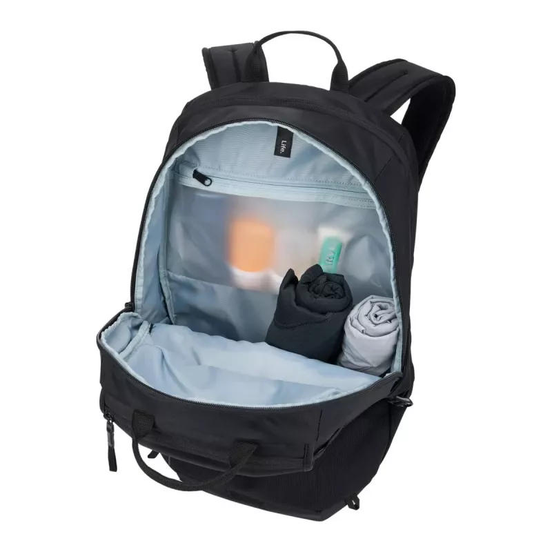 Zaino Thule EnRoute 26L – nero, zaino per laptop per il tragitto quotidiano e i viaggi