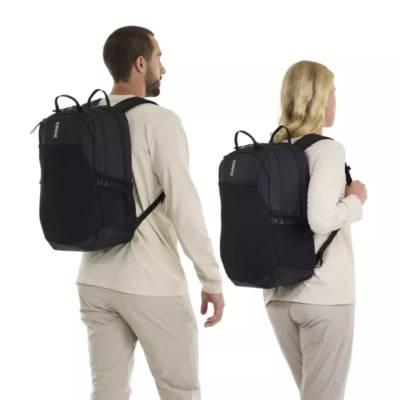 Zaino Thule EnRoute 26L – nero, zaino per laptop per il tragitto quotidiano e i viaggi