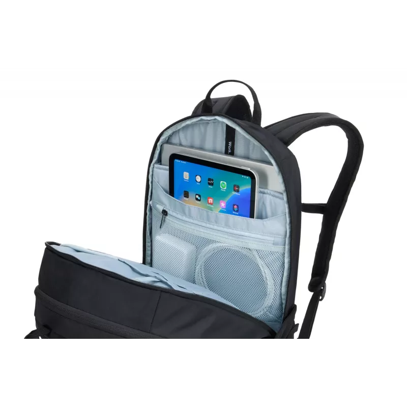 Zaino Thule EnRoute 26L – nero, zaino per laptop per il tragitto quotidiano e i viaggi