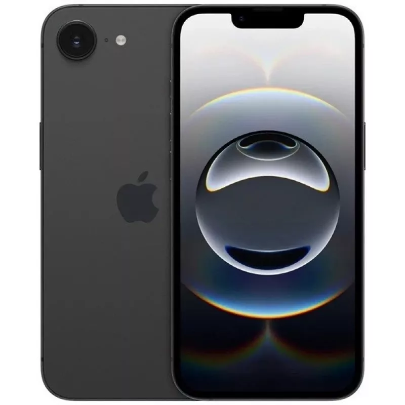 Apple iPhone 16e 15,5 cm (6.1) Dual SIM iOS 18 5G USB Type-C 512 GB nero